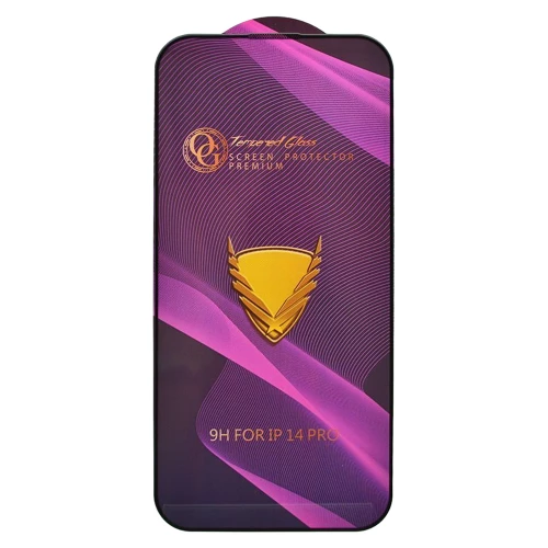 Apple iPhone 14 Pro apsauginis stiklas OG Golden Armor