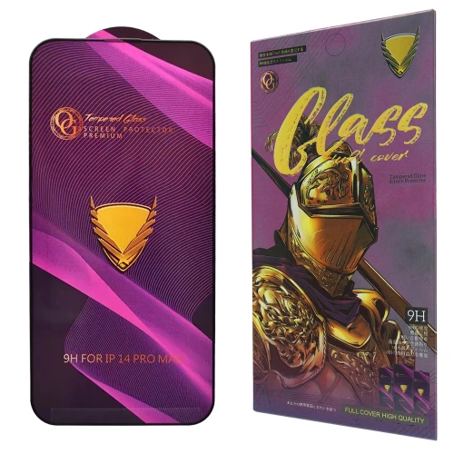 iPhone 14 Pro Max skirtas apsauginis stiklas OG Golden Armor