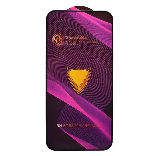 Apple iPhone 15 Pro Max Tempered Glass OG Golden Armor Apple iPhone 15 Pro Max Tempered Glass OG Golden Armor