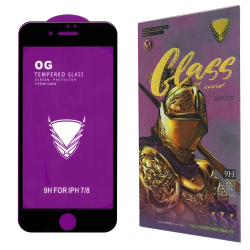 iPhone 7, 8, SE (2020), SE (2022) Tempered Glass OG Golden Armor
