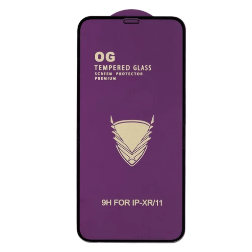 Apple iPhone XR, iPhone 11 apsauginis stiklas OG Golden Armor Apple iPhone XR, iPhone 11 apsauginis stiklas OG Golden Armor