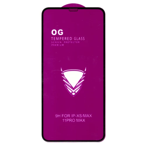 Apple iPhone XS Max, iPhone 11 Pro Max Tempered Glass OG Golden Armor Apple iPhone XS Max, iPhone 11 Pro Max Tempered Glass OG Golden Armor