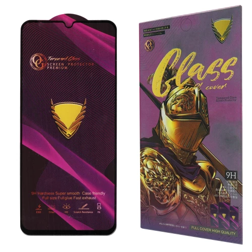 Samsung Galaxy A12, Galaxy A32 5G, Galaxy M12, Galaxy M32 5G Tempered Glass OG Golden Armor