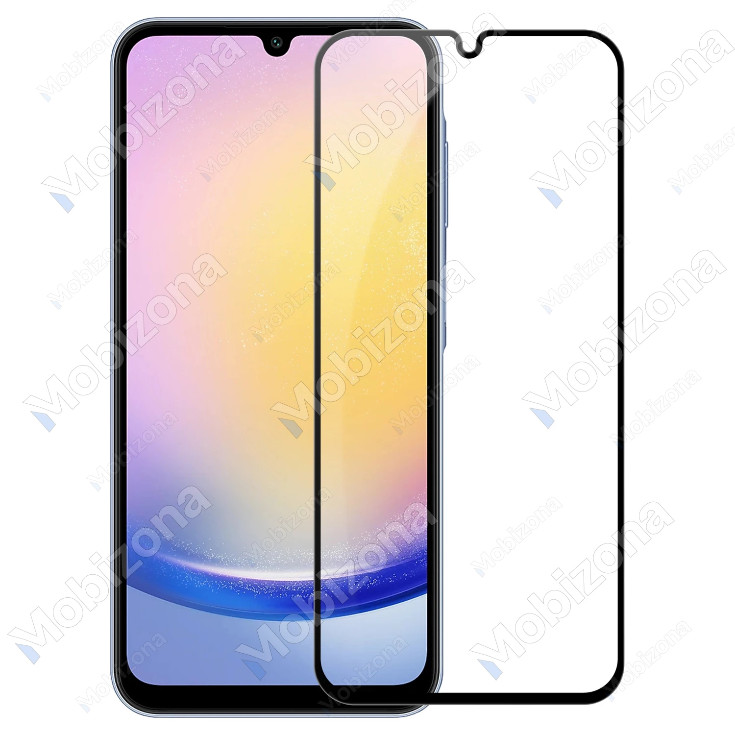Samsung Galaxy A25 5G Tempered Glass OG Golden Armor