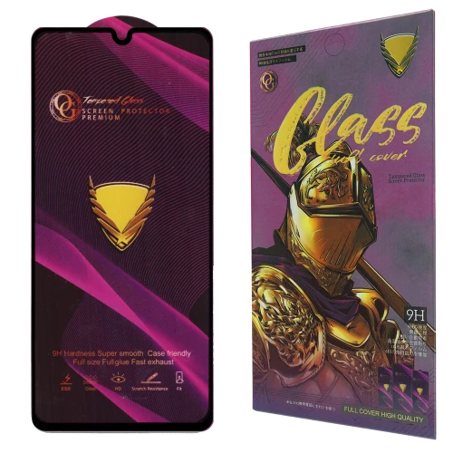 Samsung Galaxy A41 apsauginis stiklas OG Golden Armor