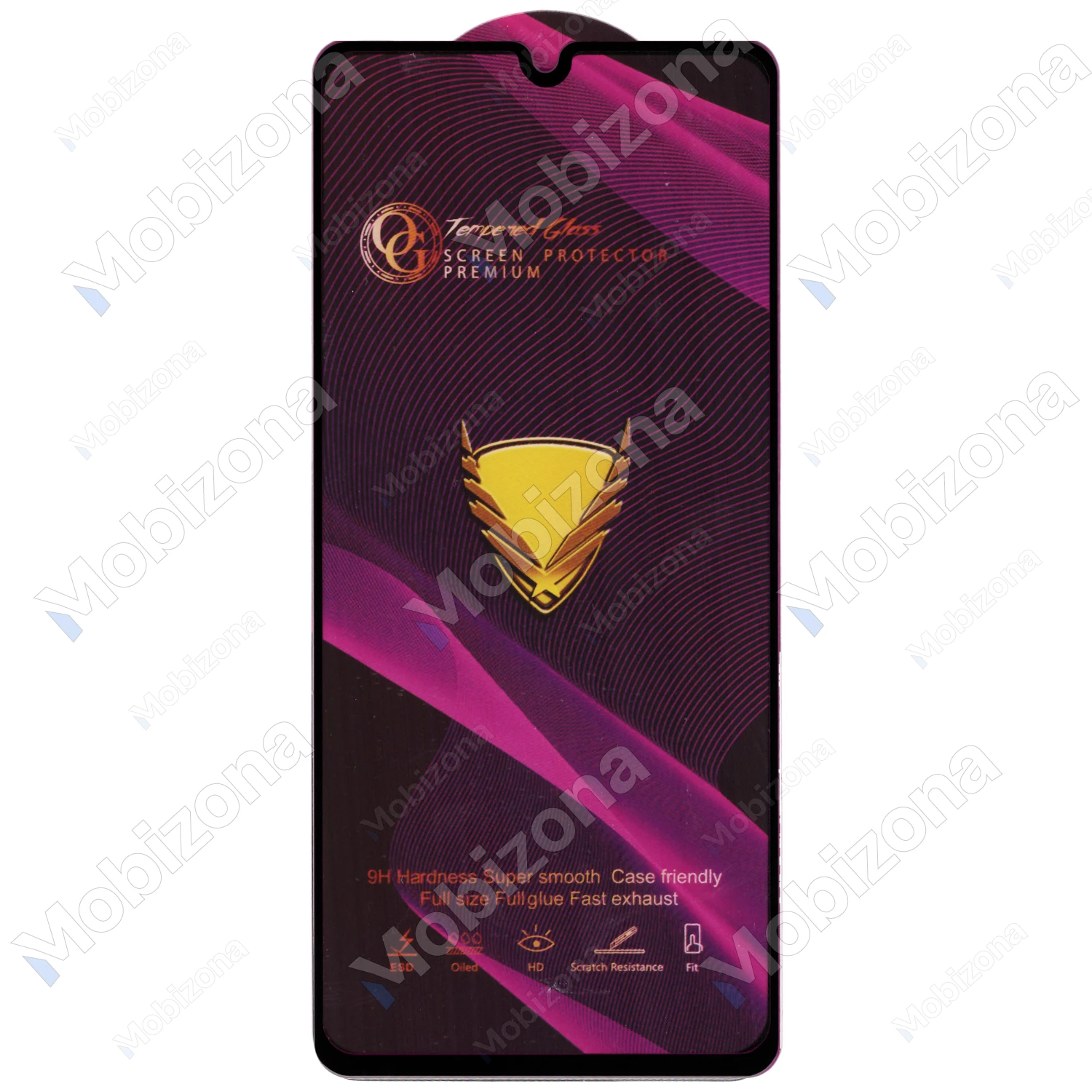 Samsung Galaxy A41 apsauginis stiklas OG Golden Armor
