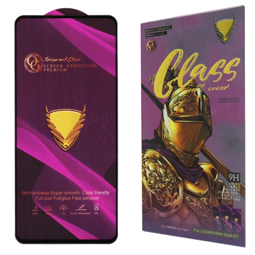 Samsung Galaxy A71, Note 10 Lite Tempered Glass OG Golden Armor