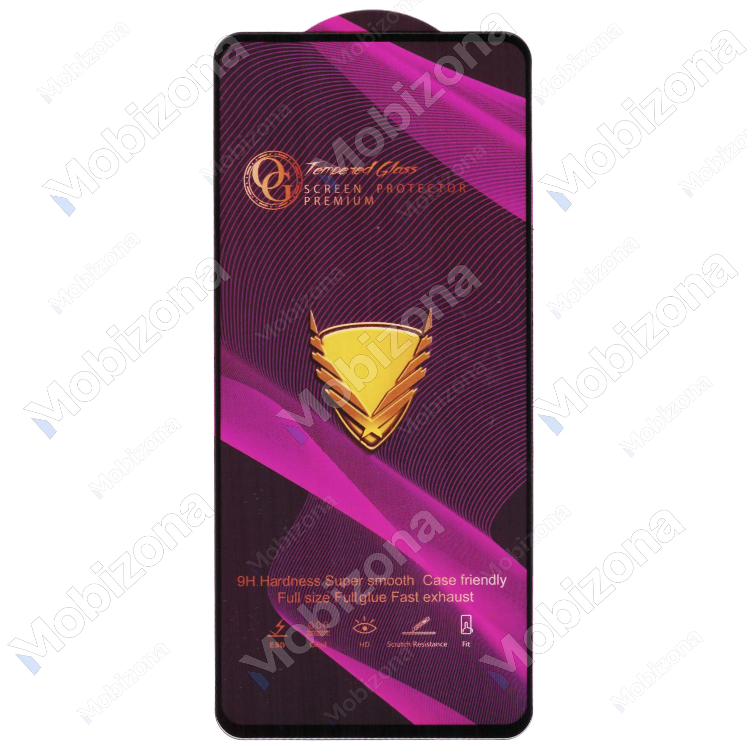 Samsung Galaxy A71, Note 10 Lite apsauginis stiklas OG Golden Armor