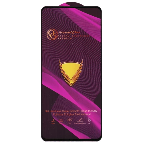 Samsung Galaxy S21 FE 5G apsauginis stiklas OG Golden Armor
