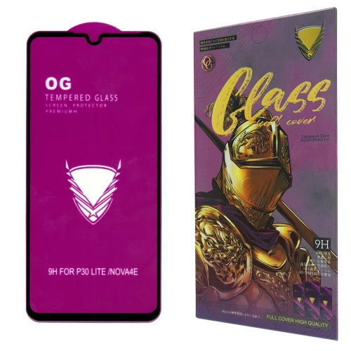 Huawei P30 Lite, P30 Lite New Edition Tempered Glass OG Golden Armor
