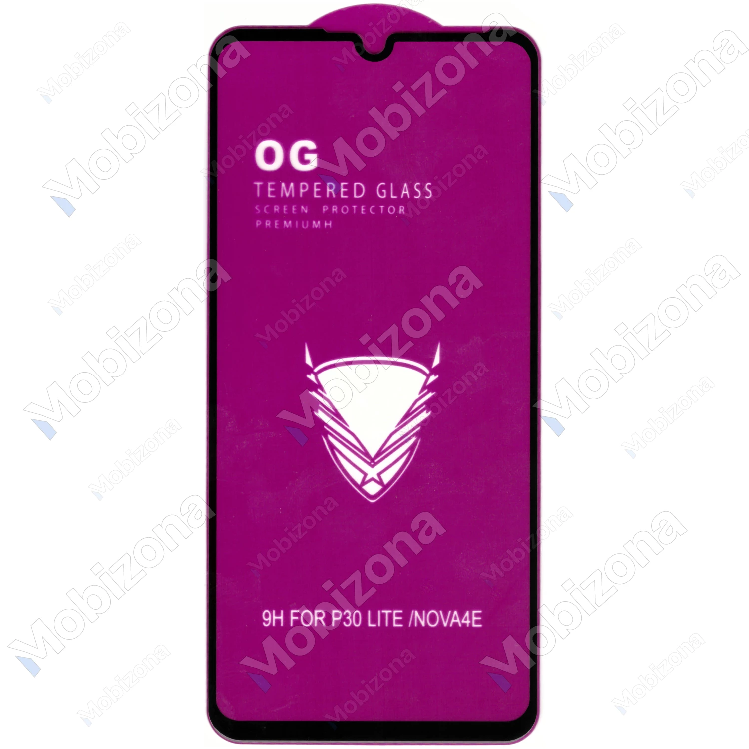 Huawei P30 Lite, P30 Lite New Edition Tempered Glass OG Golden Armor