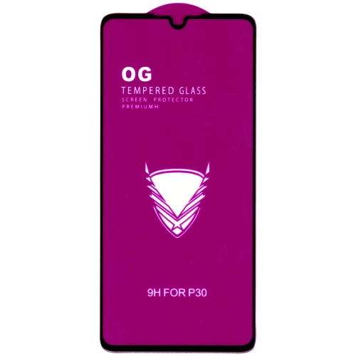 Huawei P30 apsauginis stiklas OG Golden Armor