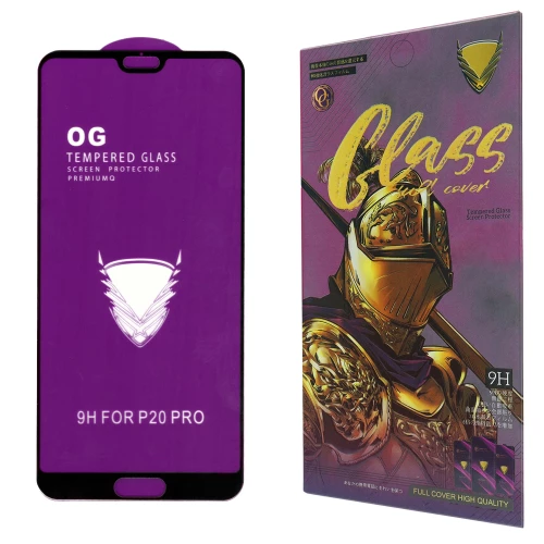 Huawei P20 Pro Tempered Glass OG Golden Armor