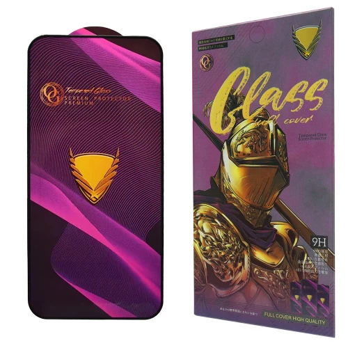 iPhone 15 Plus, iPhone 16 Plus Tempered Glass OG Golden Armor
