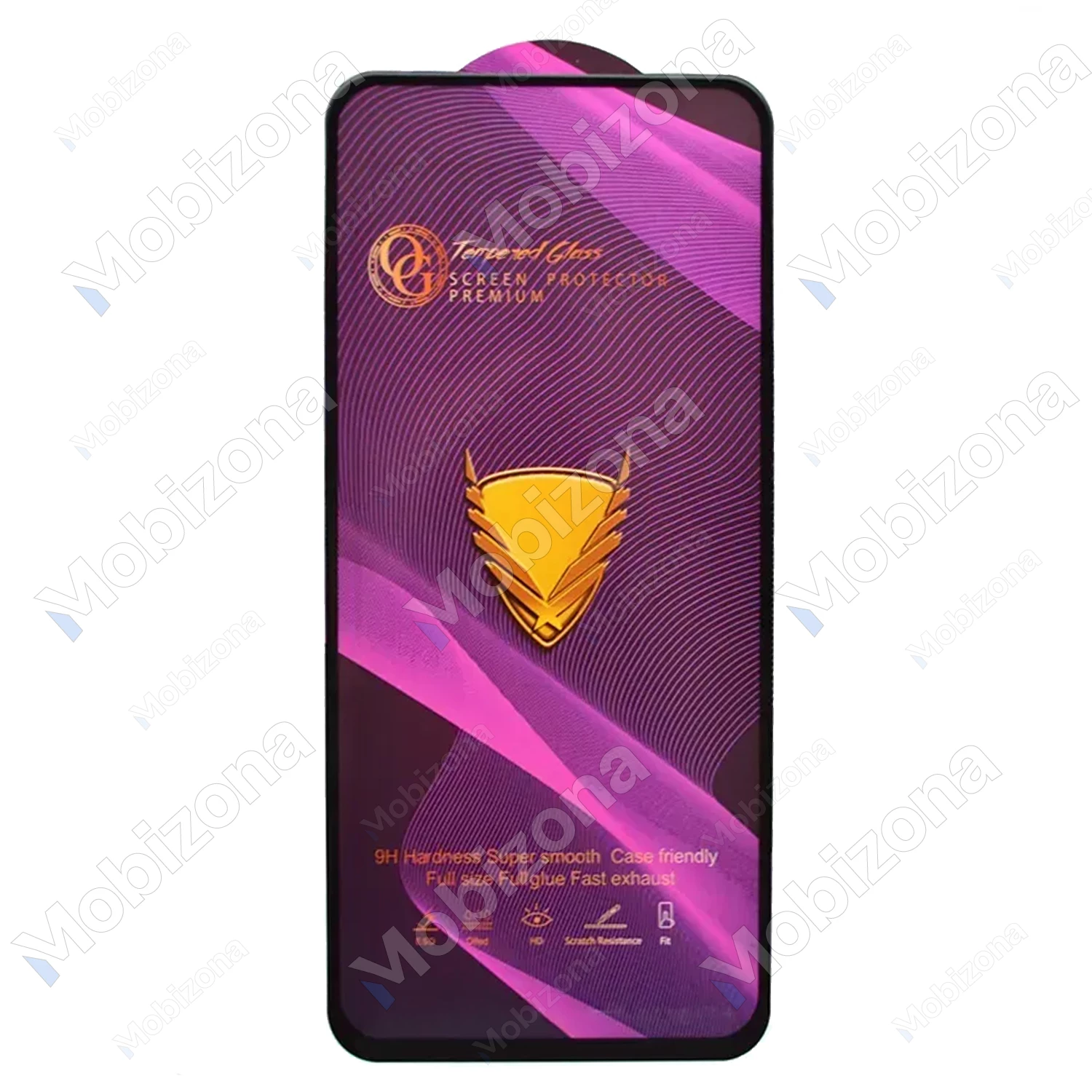 Samsung Galaxy S24 FE, Galaxy S25 FE Tempered Glass OG Golden Armor