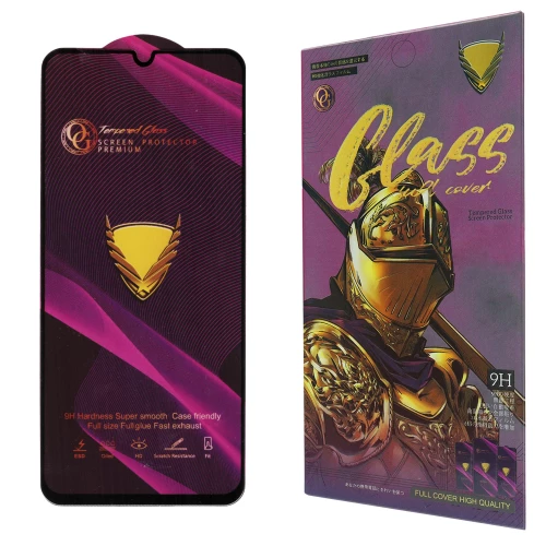 Xiaomi Poco C65, Redmi 13C 4G/5G apsauginis stiklas OG Golden Armor Xiaomi Poco C65, Redmi 13C 4G/5G apsauginis stiklas OG Golden Armor