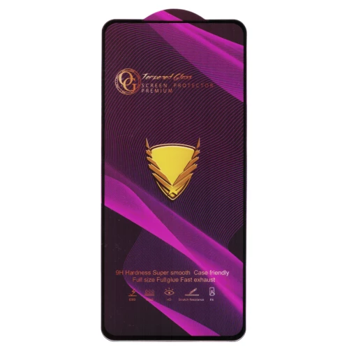 Xiaomi Poco F6 Pro 5G apsauginis stiklas OG Golden Armor