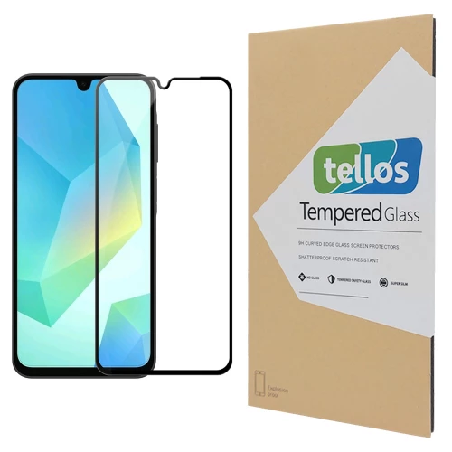 Samsung Galaxy A16 4G, Galaxy A16 5G, Galaxy A17 4G, Galaxy A17 5G Tempered Glass Tellos