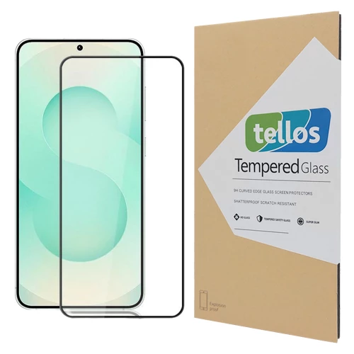 Samsung Galaxy S25+, Galaxy S25 Edge Tempered Glass Tellos
