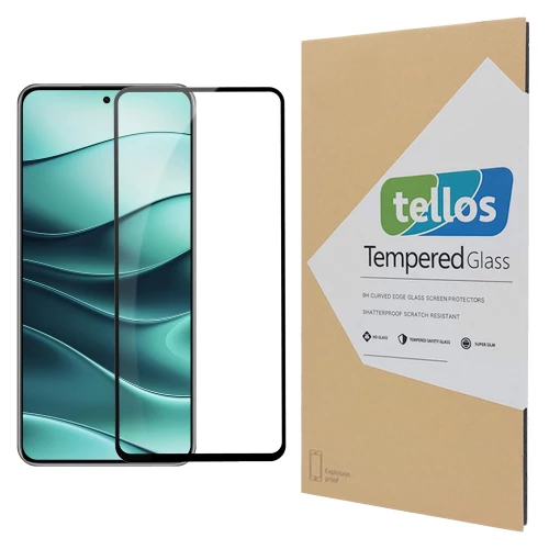 Xiaomi Redmi Note 14 5G apsauginis stiklas Tellos