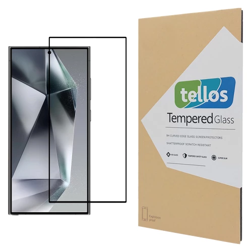 Samsung Galaxy S25 Ultra apsauginis stiklas Tellos