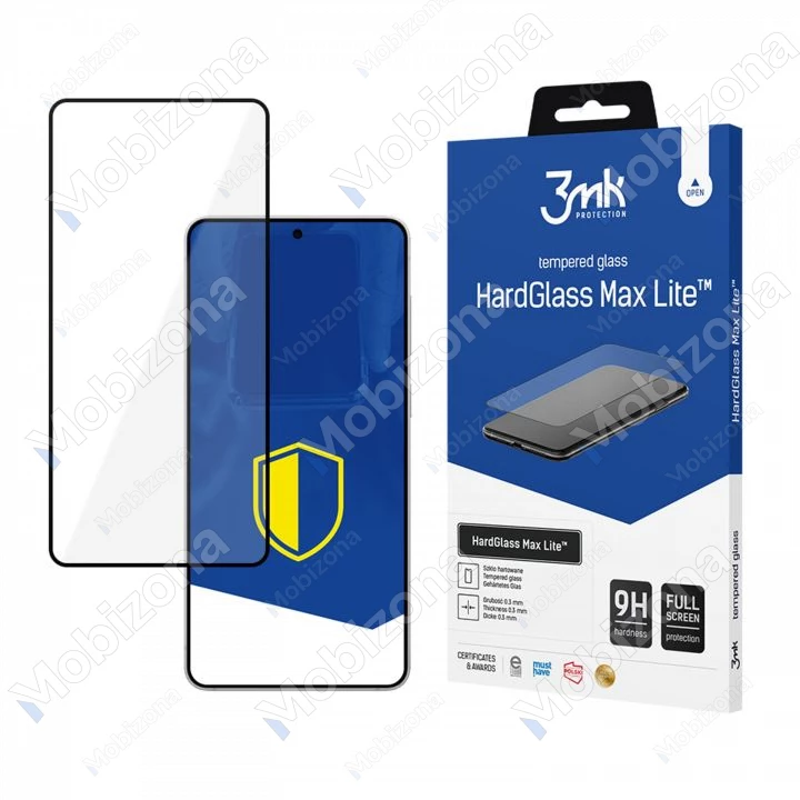 Samsung Galaxy S25+, Galaxy S25 Edge Tempered Glass 3MK HardGlass Max Lite