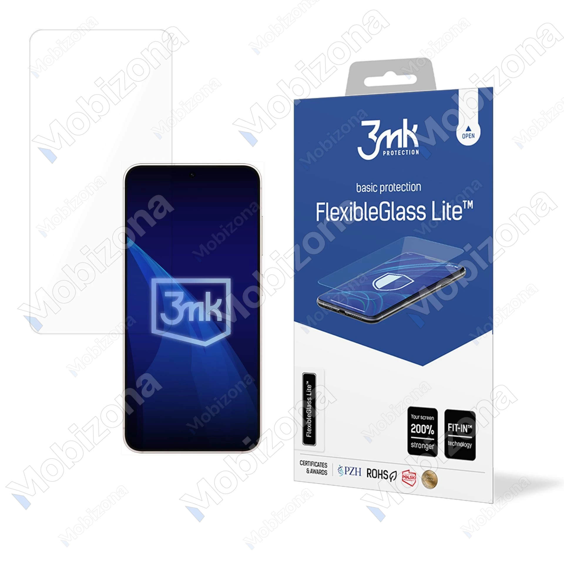Samsung Galaxy S25+, Galaxy S25 Edge Hybrid 3MK FlexibleGlass Lite