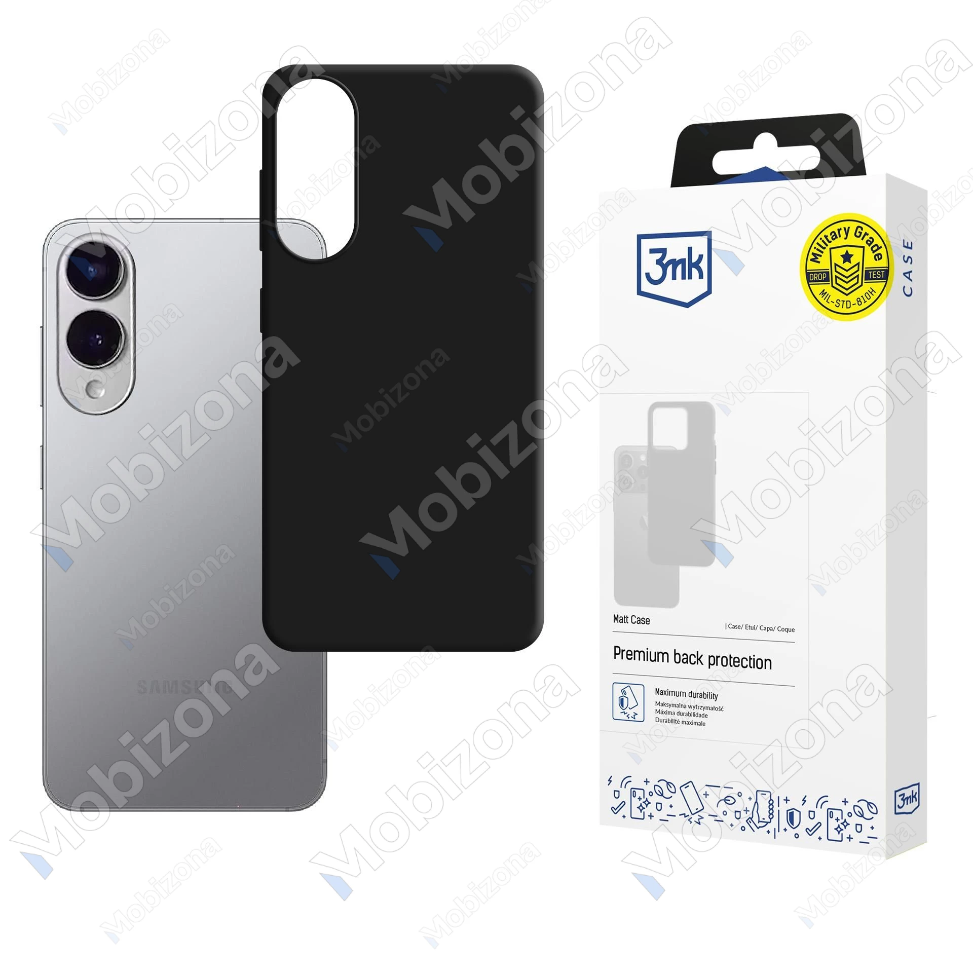 Samsung Galaxy S25 Edge Case 3MK Matt