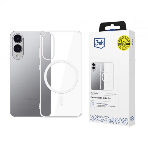 Samsung Galaxy S25 Edge Case 3MK Clear MagCase