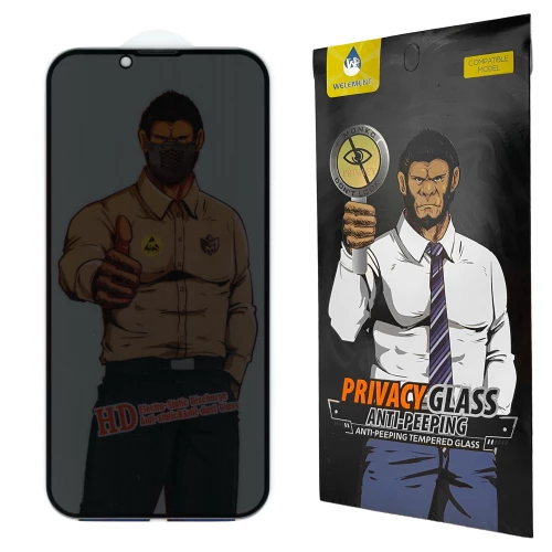 iPhone 13, iPhone 13 Pro, iPhone 14, iPhone 16e, iPhone 17e Tempered Glass ESD Privacy Anti-Static