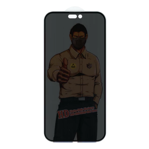Apple iPhone 15 Pro Max apsauginis stiklas ESD Privacy Anti-Static
