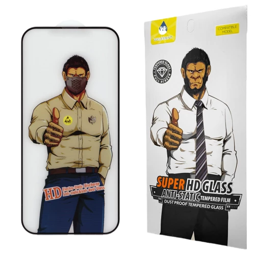 iPhone 14 Pro skirtas apsauginis stiklas ESD Anti-Static Dust Proof