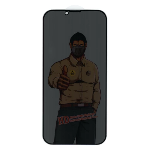 Apple iPhone 13 Pro Max, 14 Plus apsauginis stiklas ESD Privacy Anti-Static Apple iPhone 13 Pro Max, 14 Plus apsauginis stiklas ESD Privacy Anti-Static