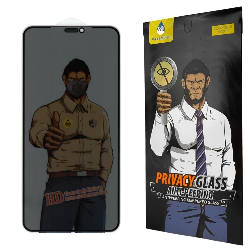 iPhone XS Max, iPhone 11 Pro Max Tempered Glass ESD Privacy Anti-Static