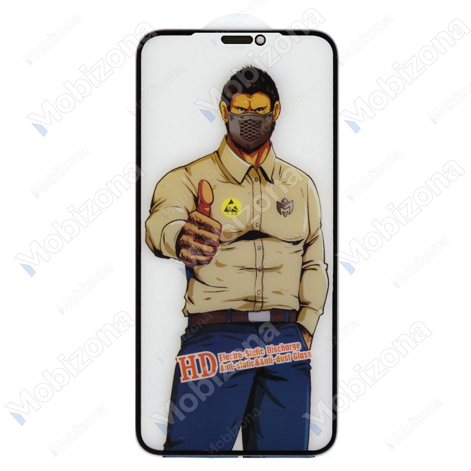 iPhone XS Max, iPhone 11 Pro Max Tempered Glass ESD Anti-Static