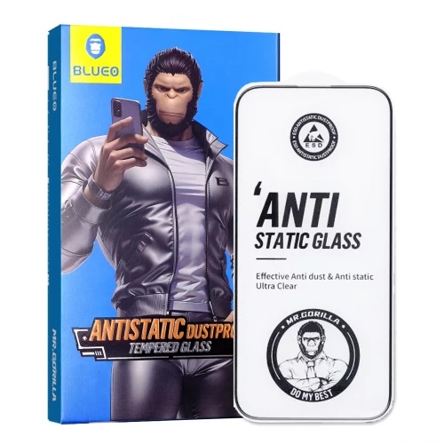 Samsung Galaxy A35 5G, Galaxy A55 5G apsauginis stiklas Blueo Anti Static HD