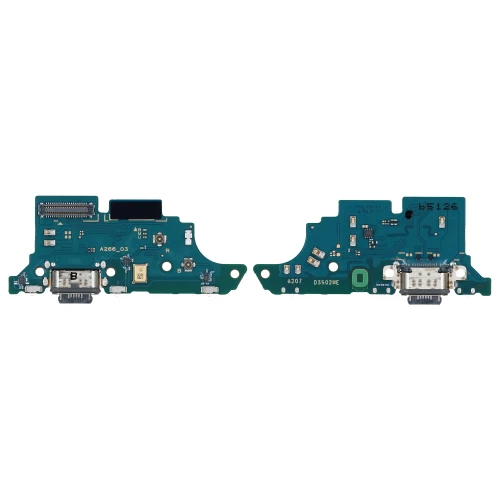 Samsung Galaxy A26 5G įkrovimo lizdas ir mikrofonas (PCB plokštė)
