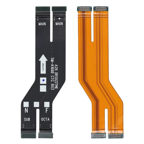 Samsung Galaxy A26 5G pagrindinė Main SUB, OCTA jungtis (lanksčioji jungtis)