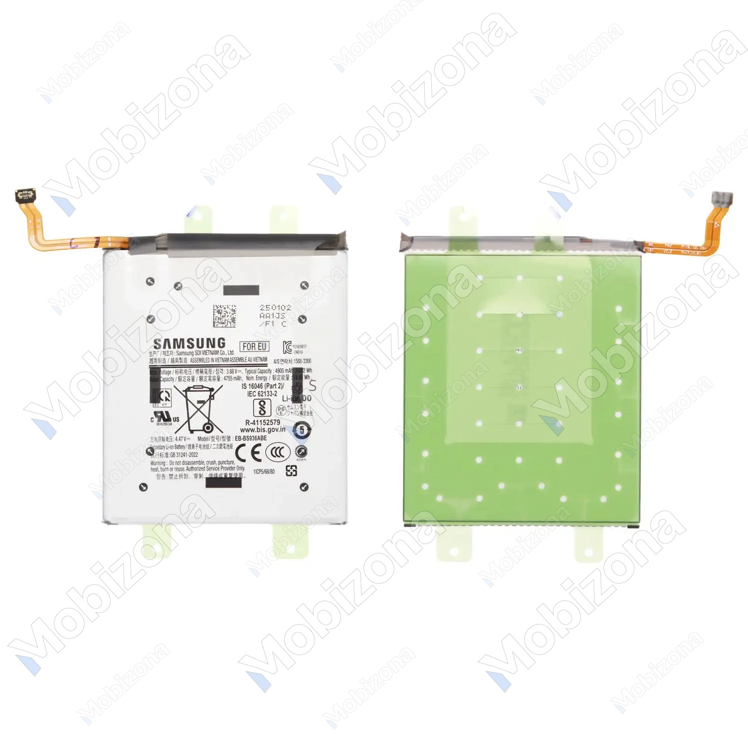 Samsung Galaxy S25+, Galaxy S25 FE Battery (EB-BS936ABE)