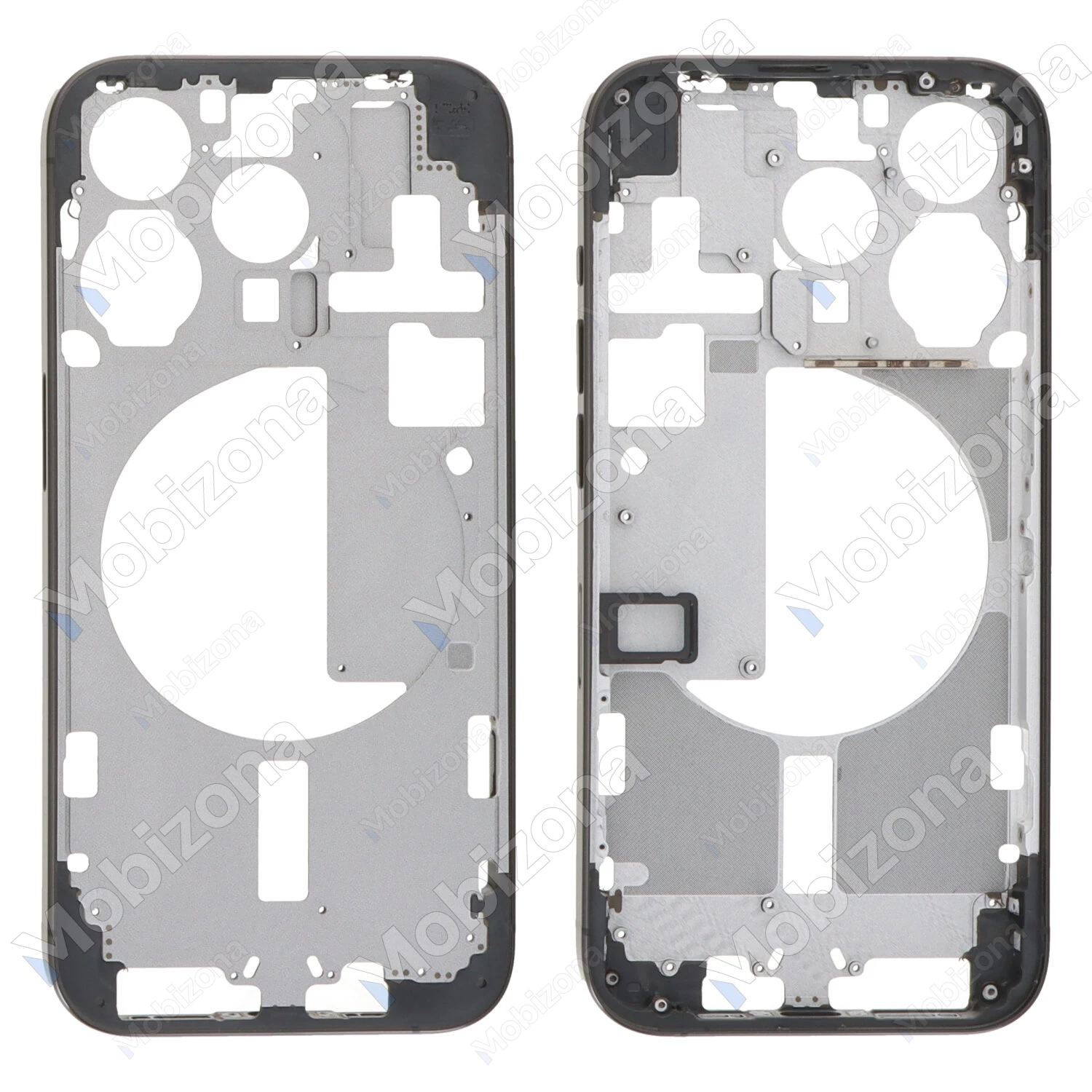 iPhone 15 Pro skirtas vidurinis rėmelis, korpusas