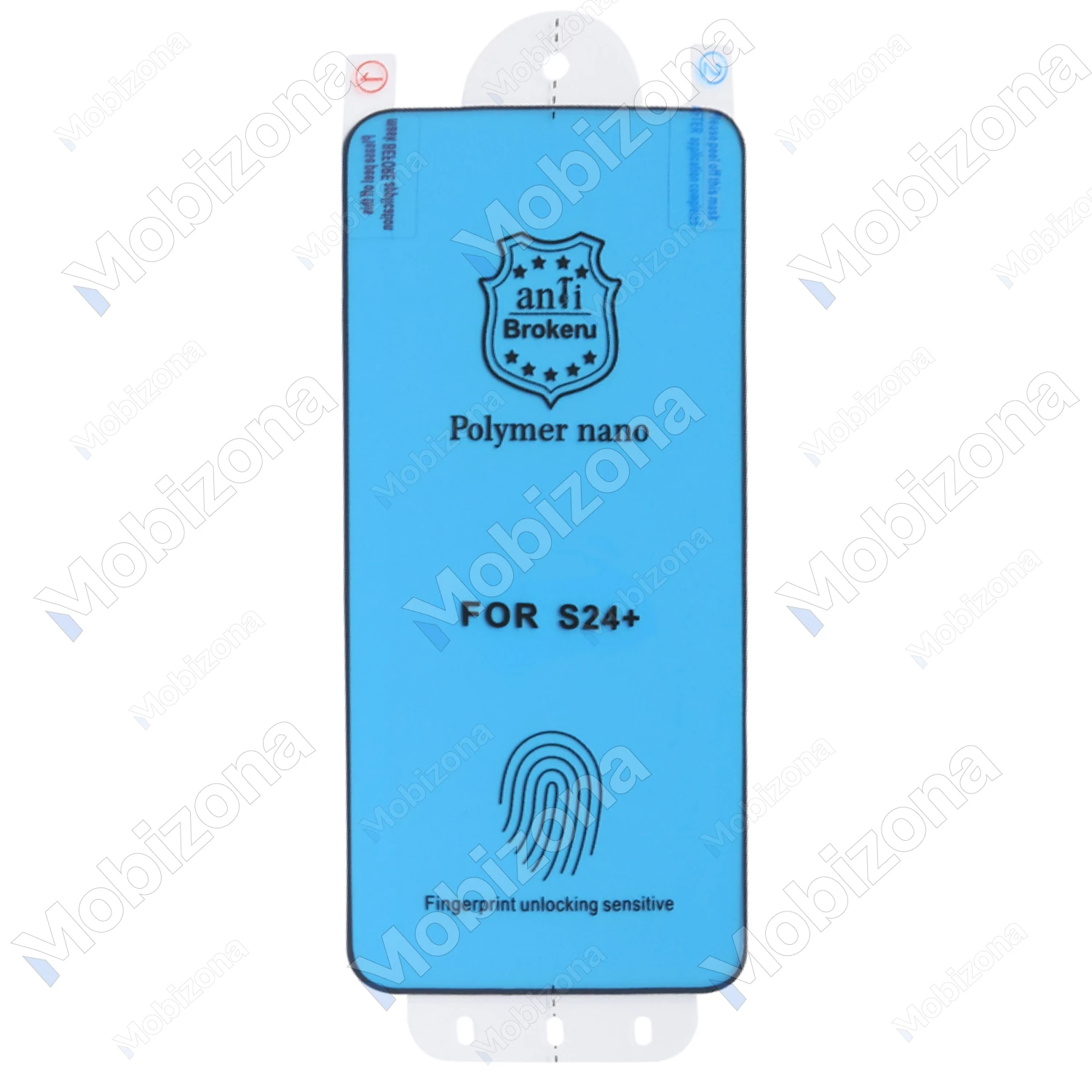 Samsung Galaxy S24+, Galaxy S25+ apsauginis hibridinis stiklas Polymer Nano
