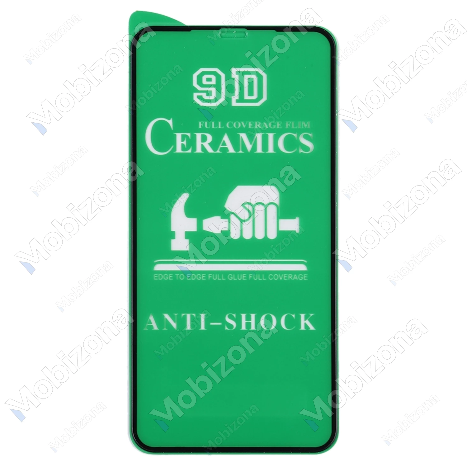iPhone 13 Pro Max, 14 Plus skirtas apsauginis hibridinis stiklas Ceramics