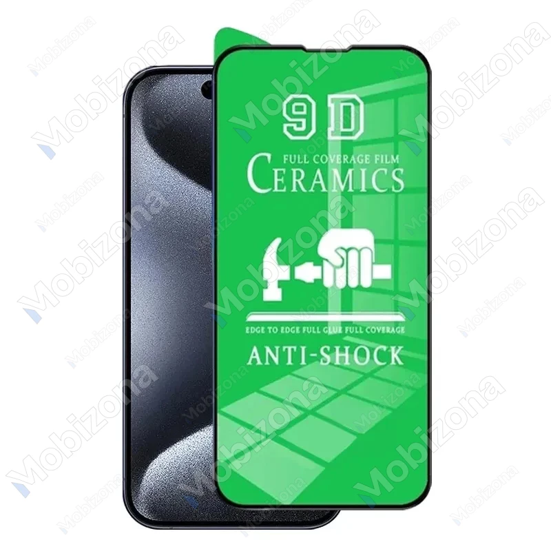iPhone 16 Pro, iPhone 17 Hybrid Screen Protector Ceramics