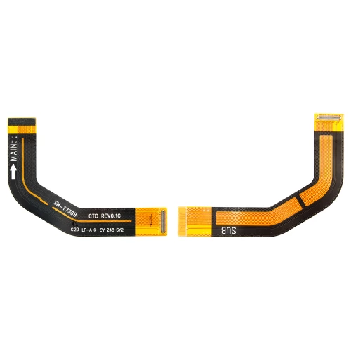 Samsung Galaxy Tab S7 FE 12.4 pagrindinė Main SUB jungtis (lanksčioji jungtis)