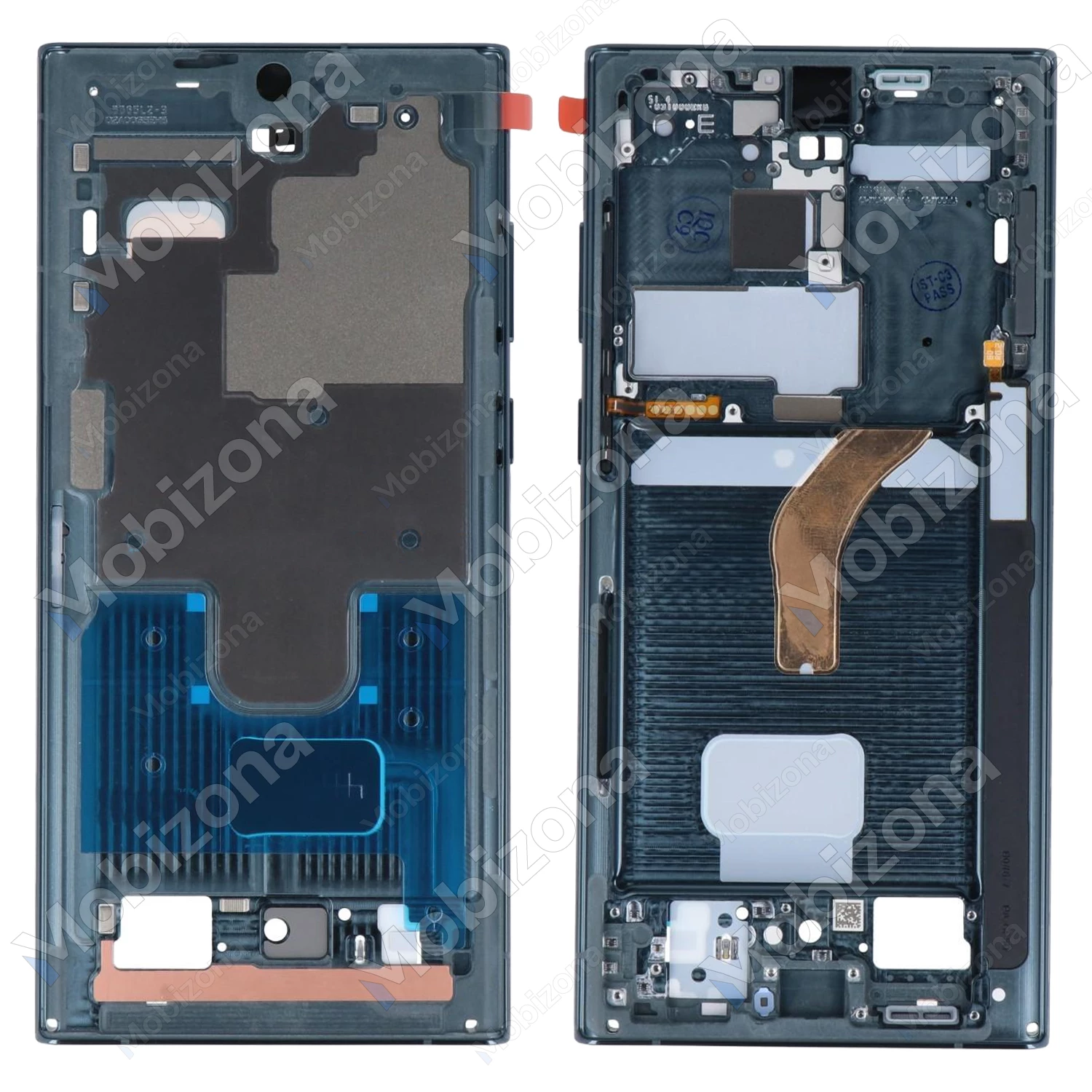 Samsung Galaxy S22 Ultra 5G vidurinis rėmelis, korpusas