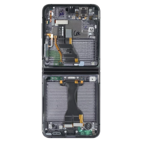 Samsung Galaxy Z Flip 5 vidurinis rėmelis, korpusas