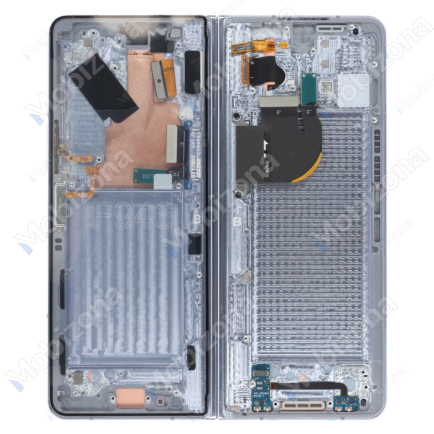 Samsung Galaxy Z Fold 5 Middle Frame, Housing