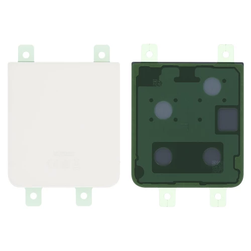 Samsung Galaxy Z Flip 5 Bottom Back Glass Battery Cover Housing