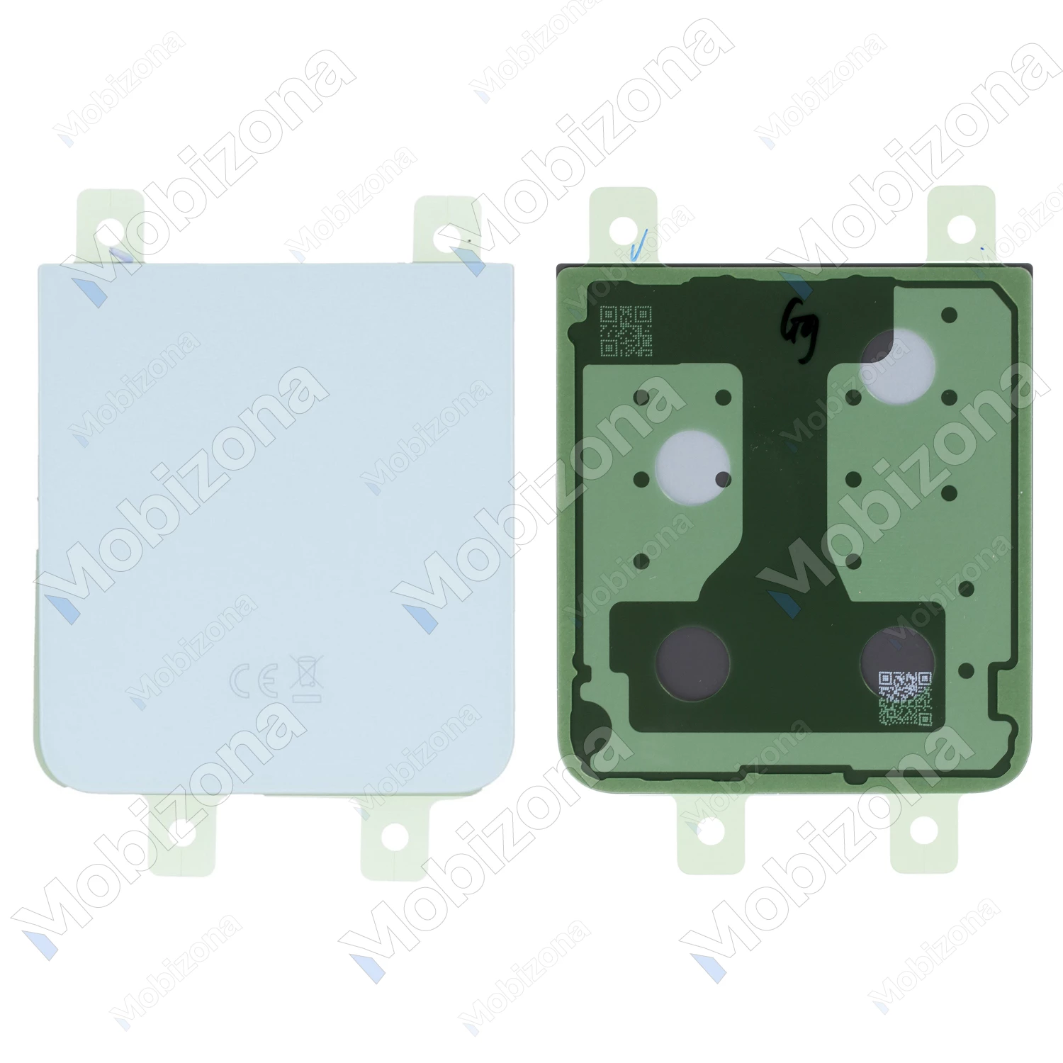 Samsung Galaxy Z Flip 6 galinis dangtelis