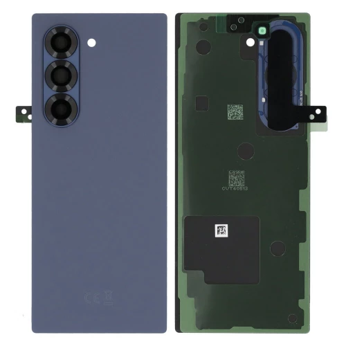 Samsung Galaxy Z Fold 6 Back Glass Battery Cover Housing